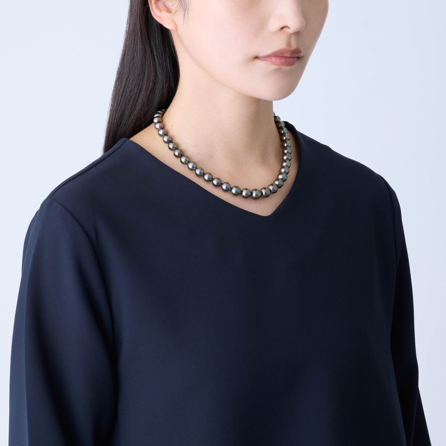 モデル着用引き