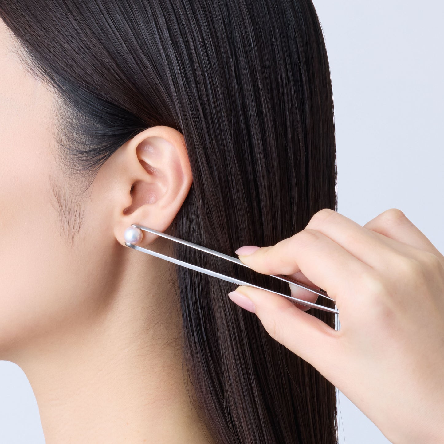 モデル着用左耳