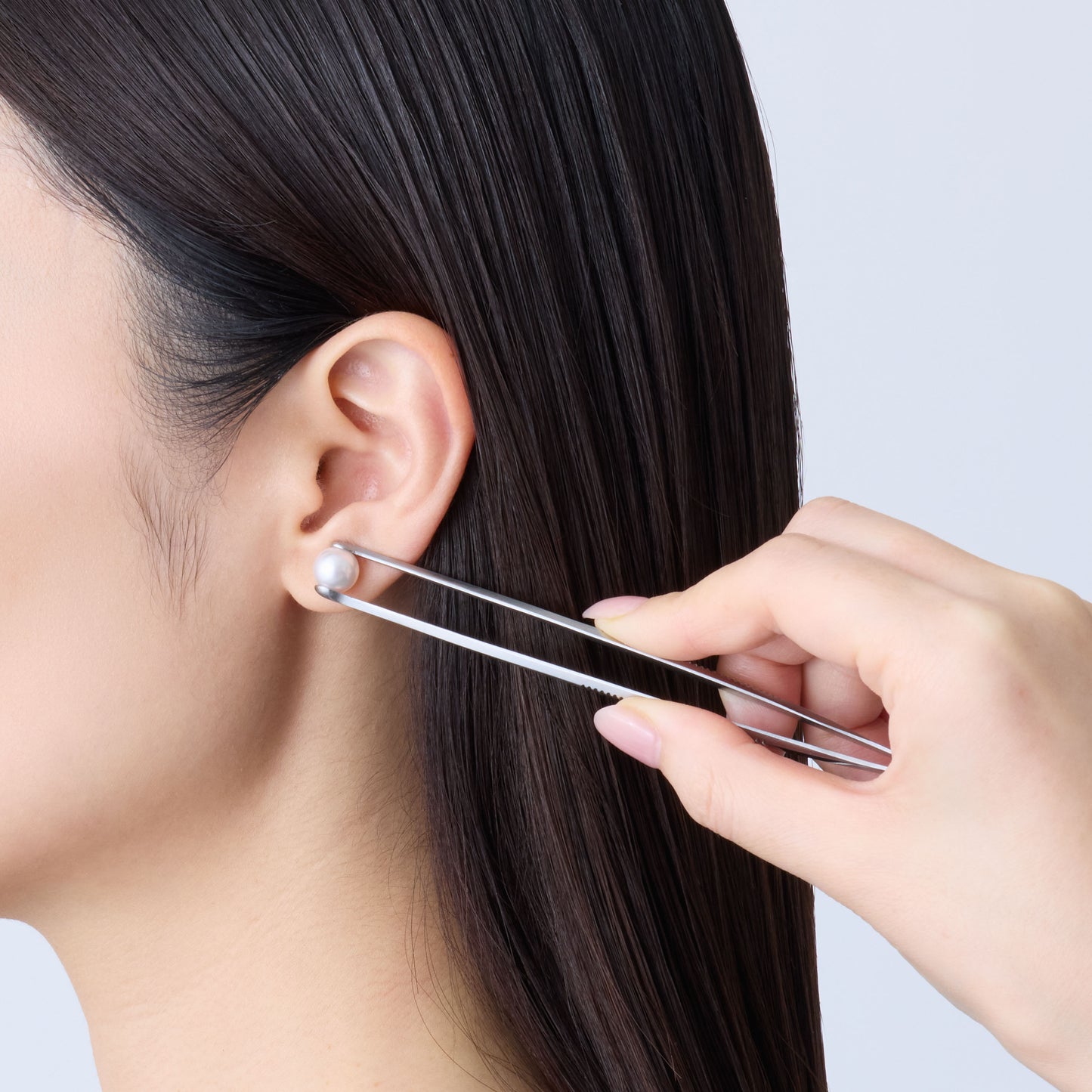 モデル着用左耳