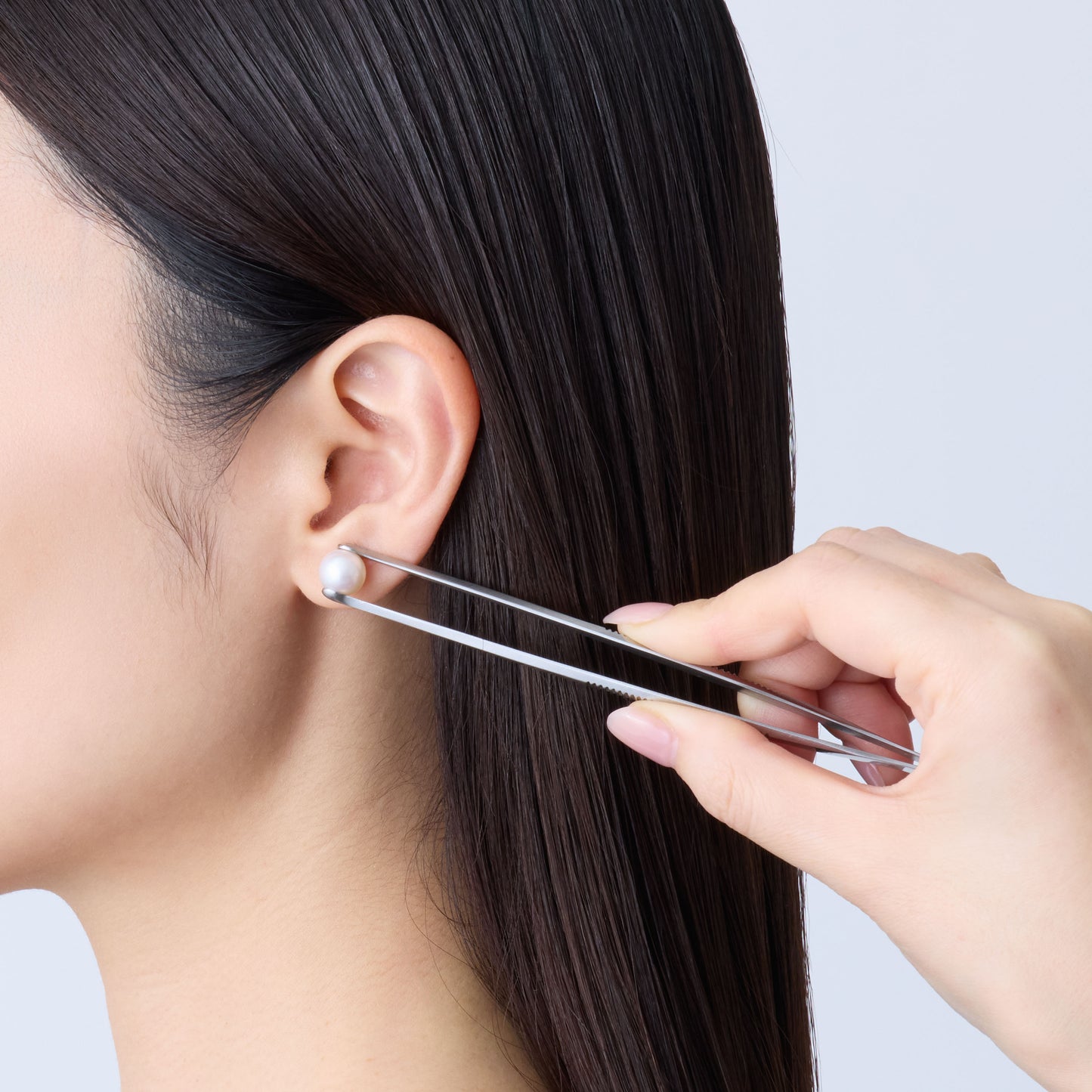 モデル着用左耳