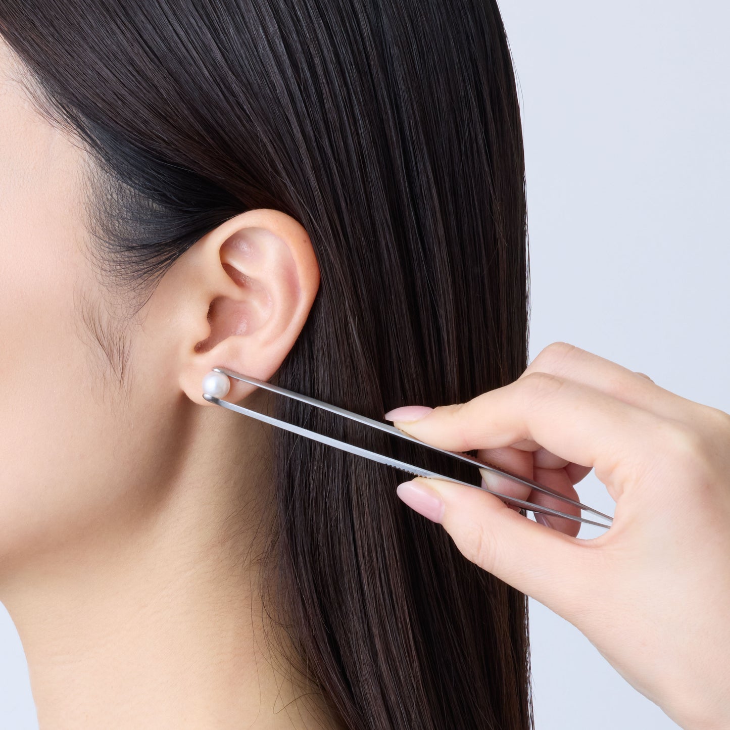 モデル着用左耳