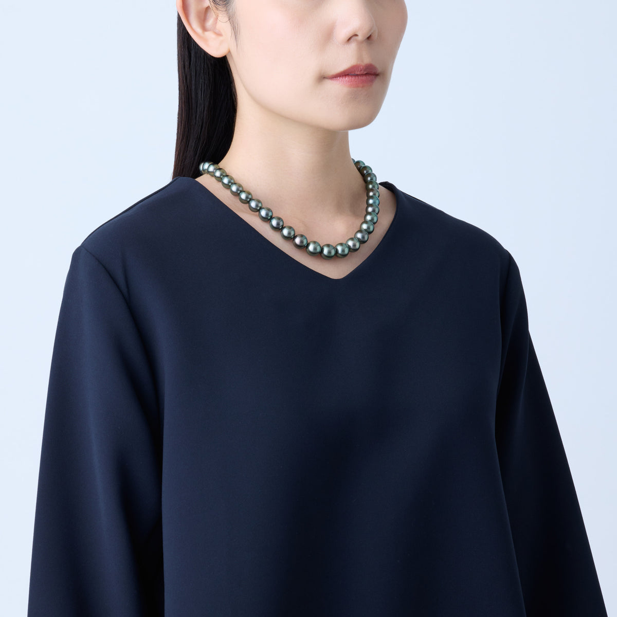 モデル着用引き