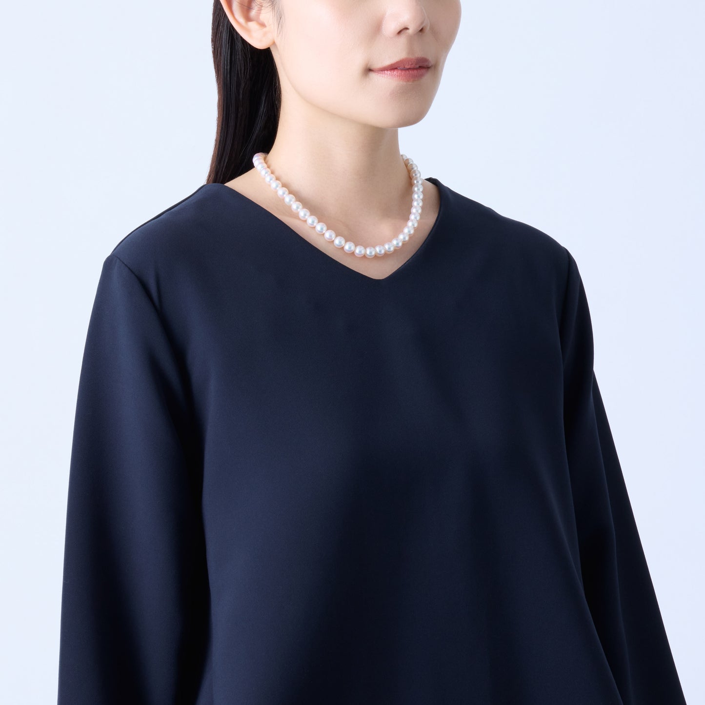 モデル着用引き