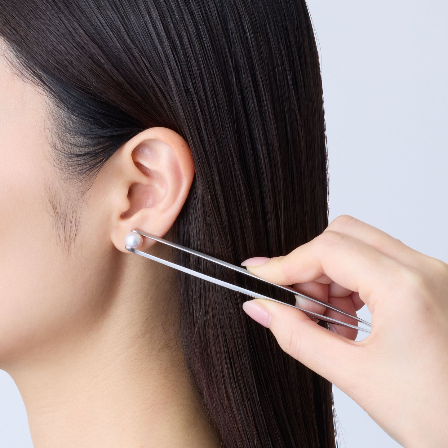 モデル着用左耳