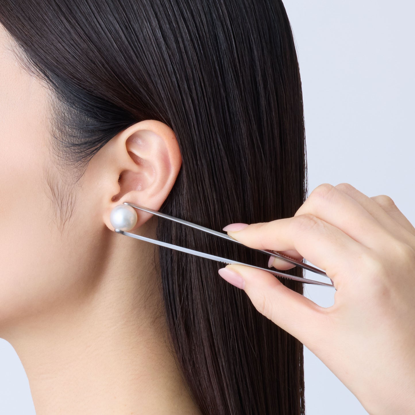 モデル着用左耳