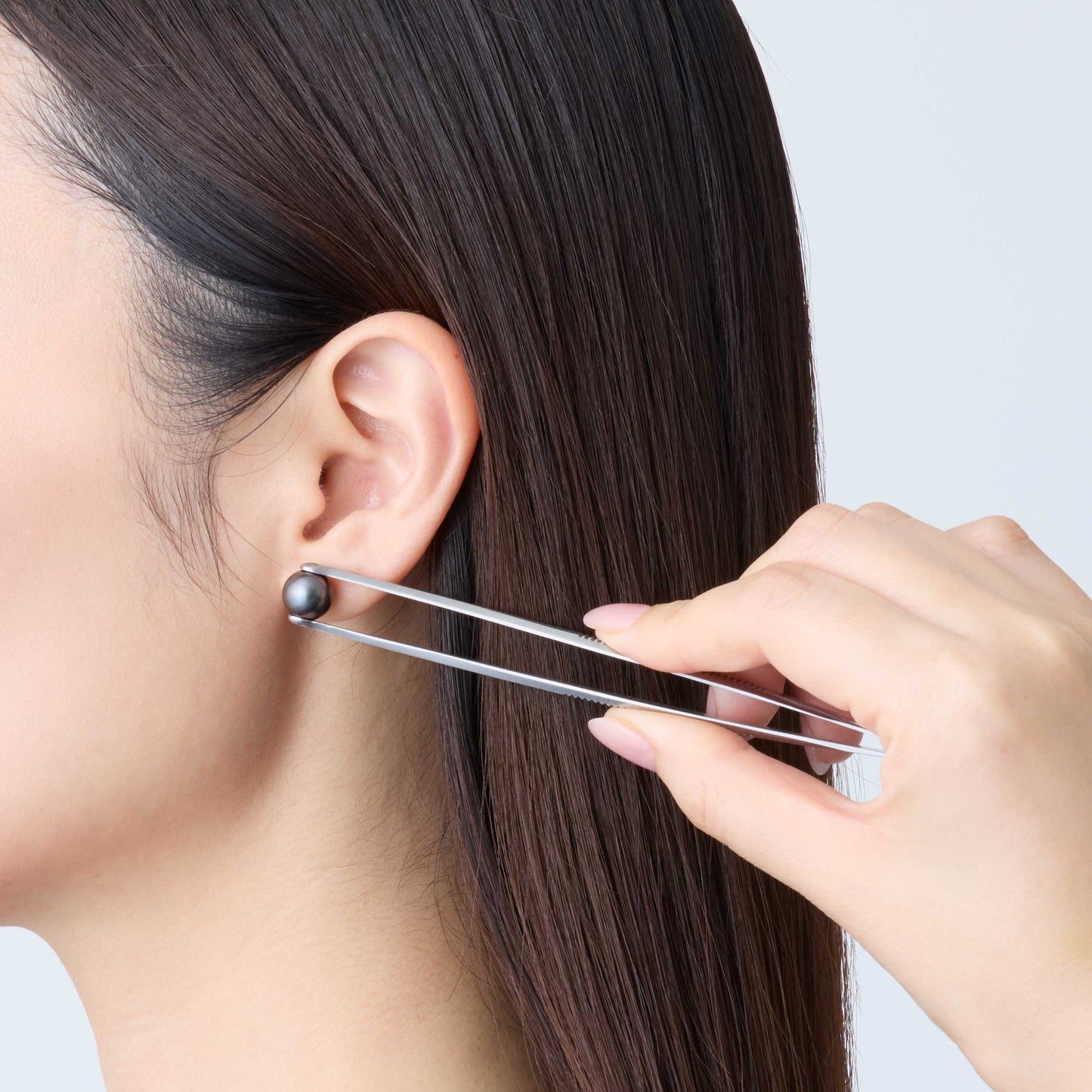 モデル着用左耳