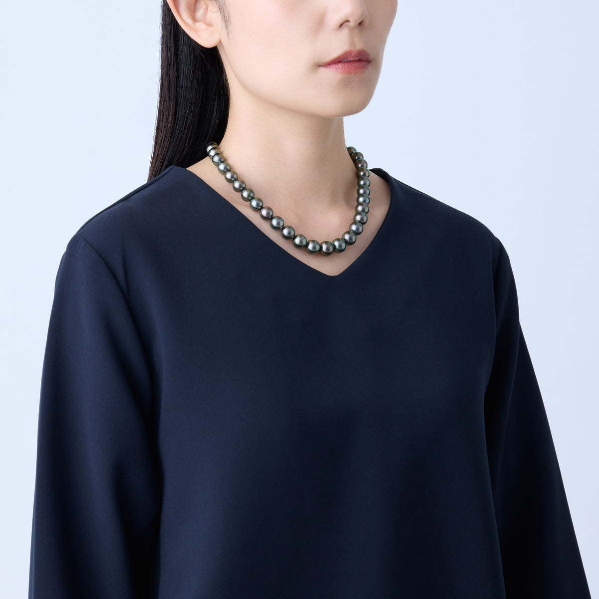 モデル着用引き