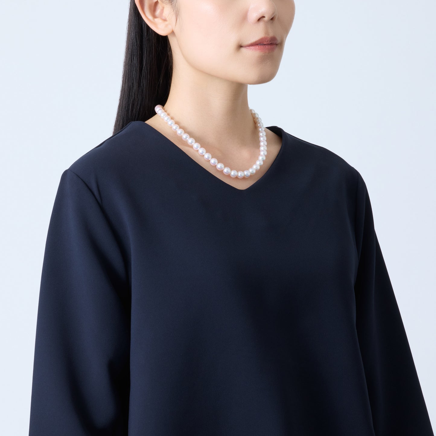 モデル着用引き