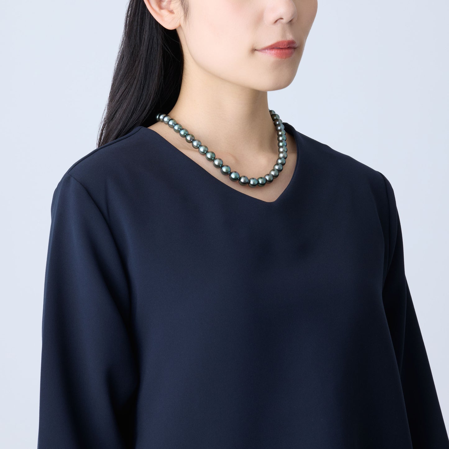 モデル着用引き