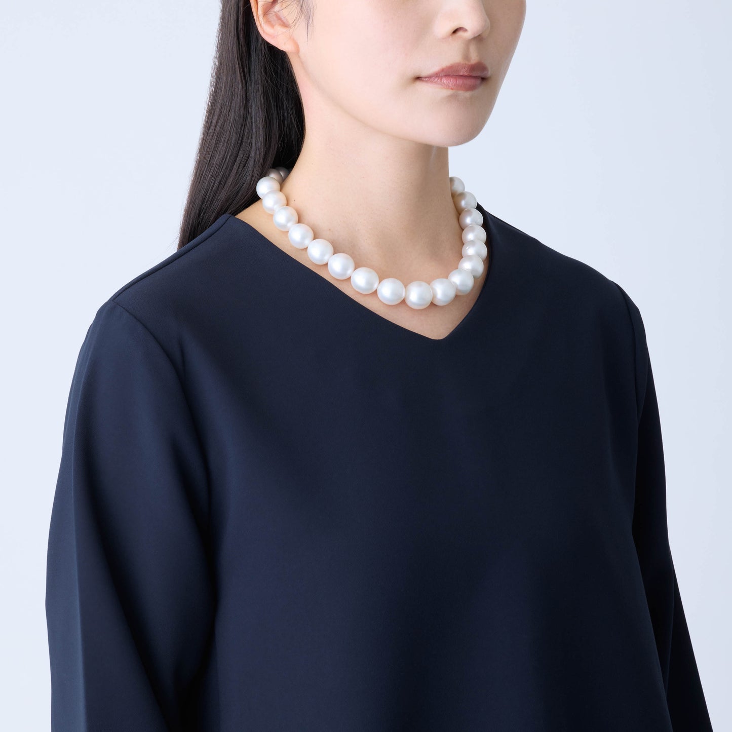 モデル着用引き