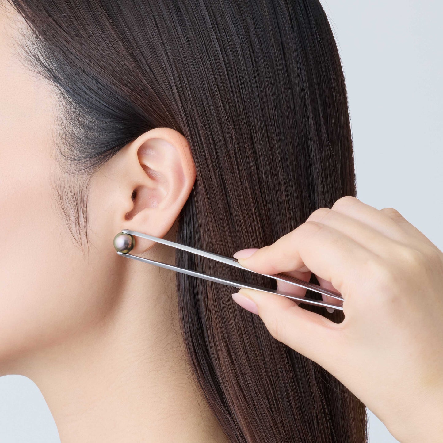 モデル着用左耳