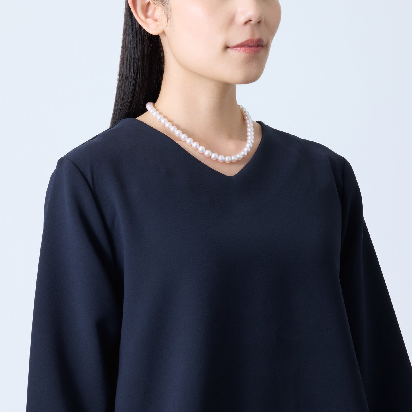 モデル着用引き