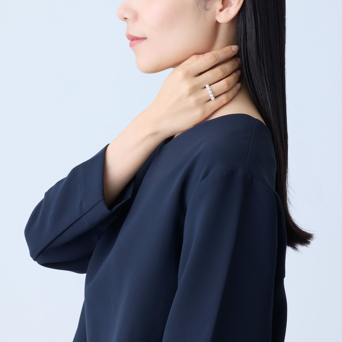 モデル着用引き