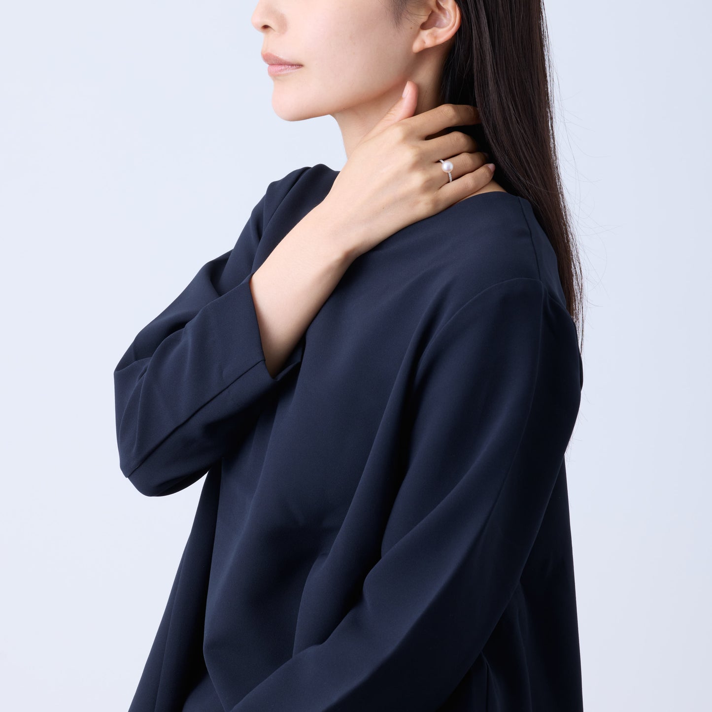 モデル着用引き