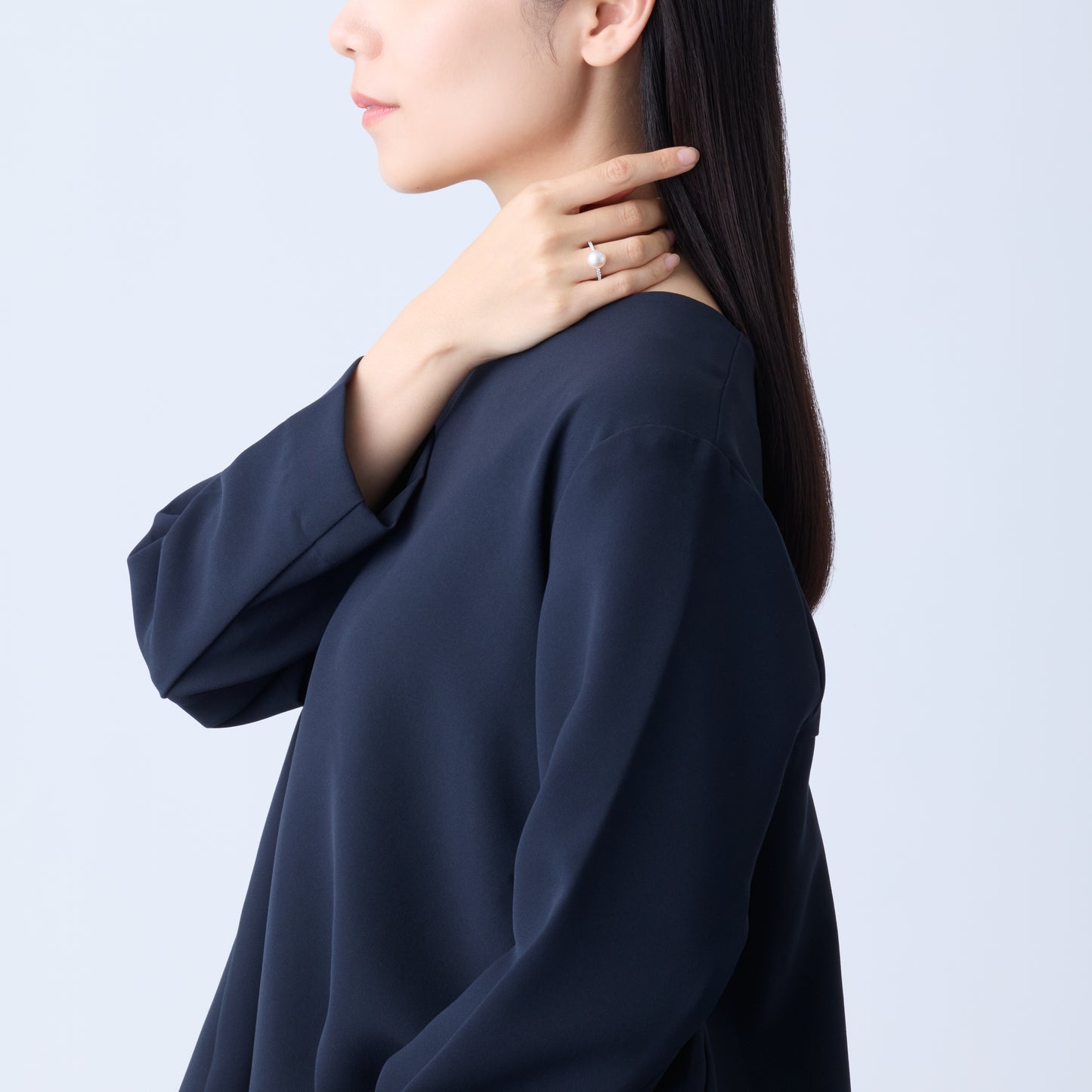 モデル着用引き