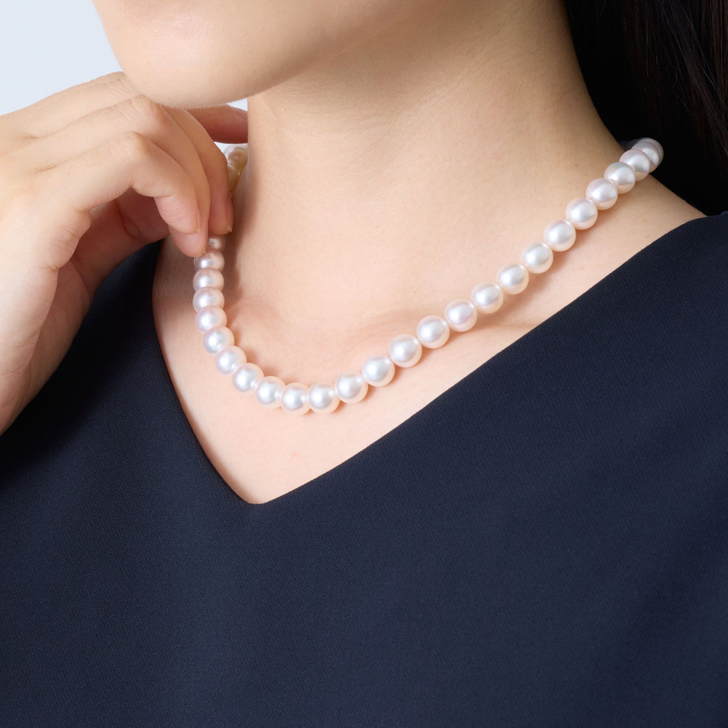 モデル着用寄り