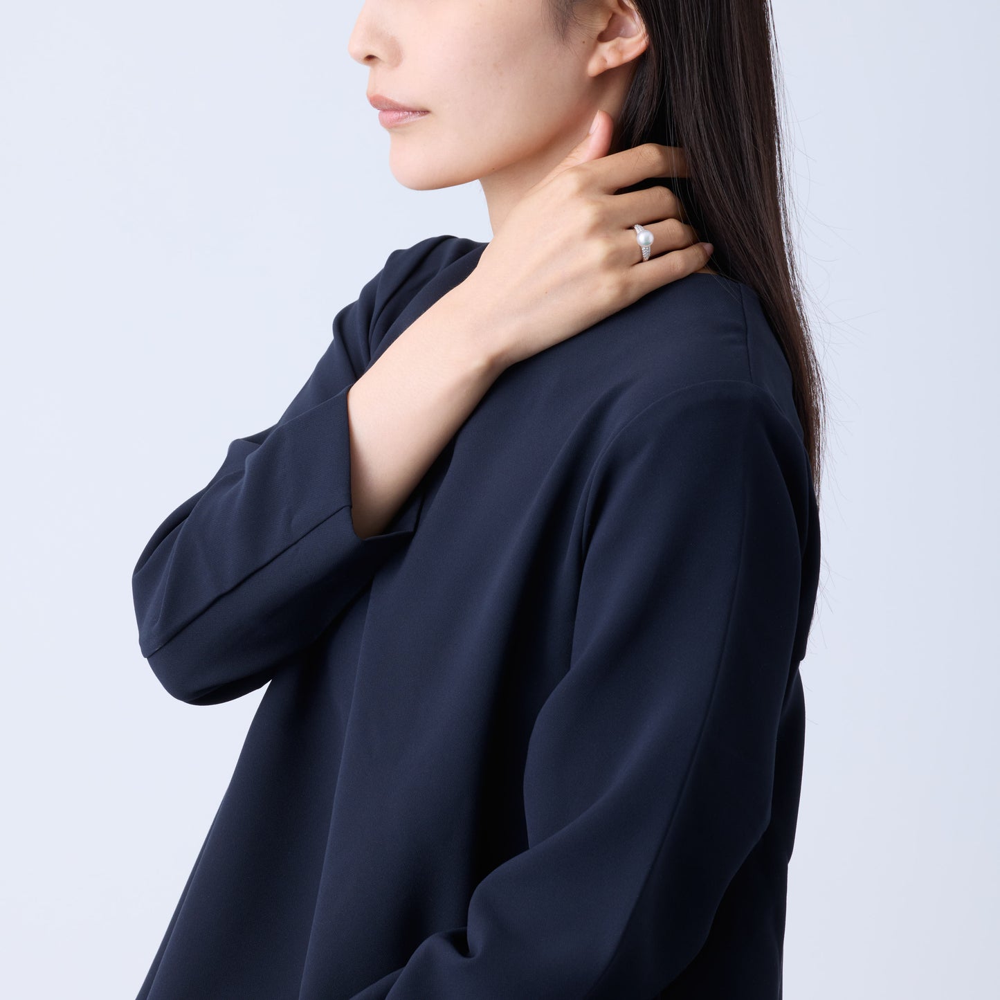 モデル着用引き