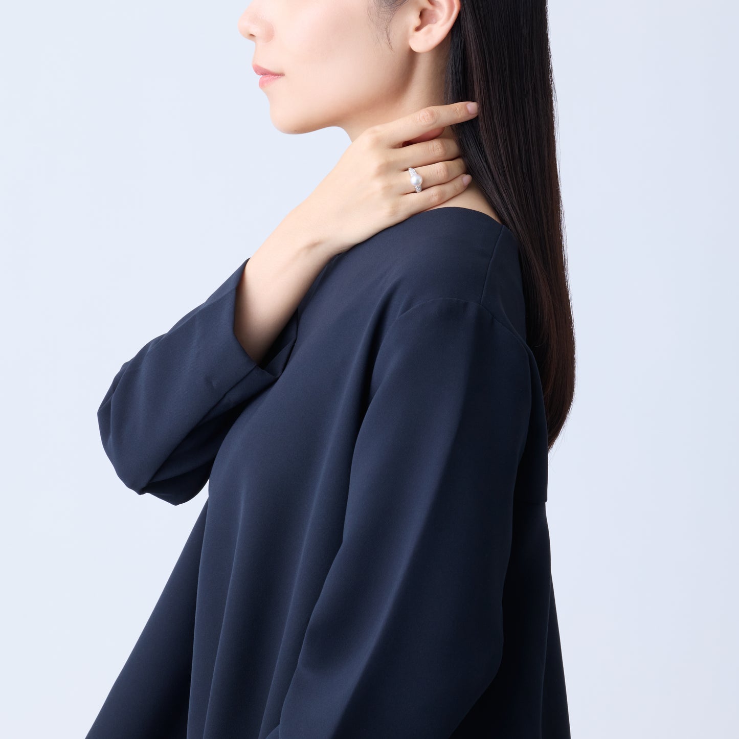 モデル着用引き