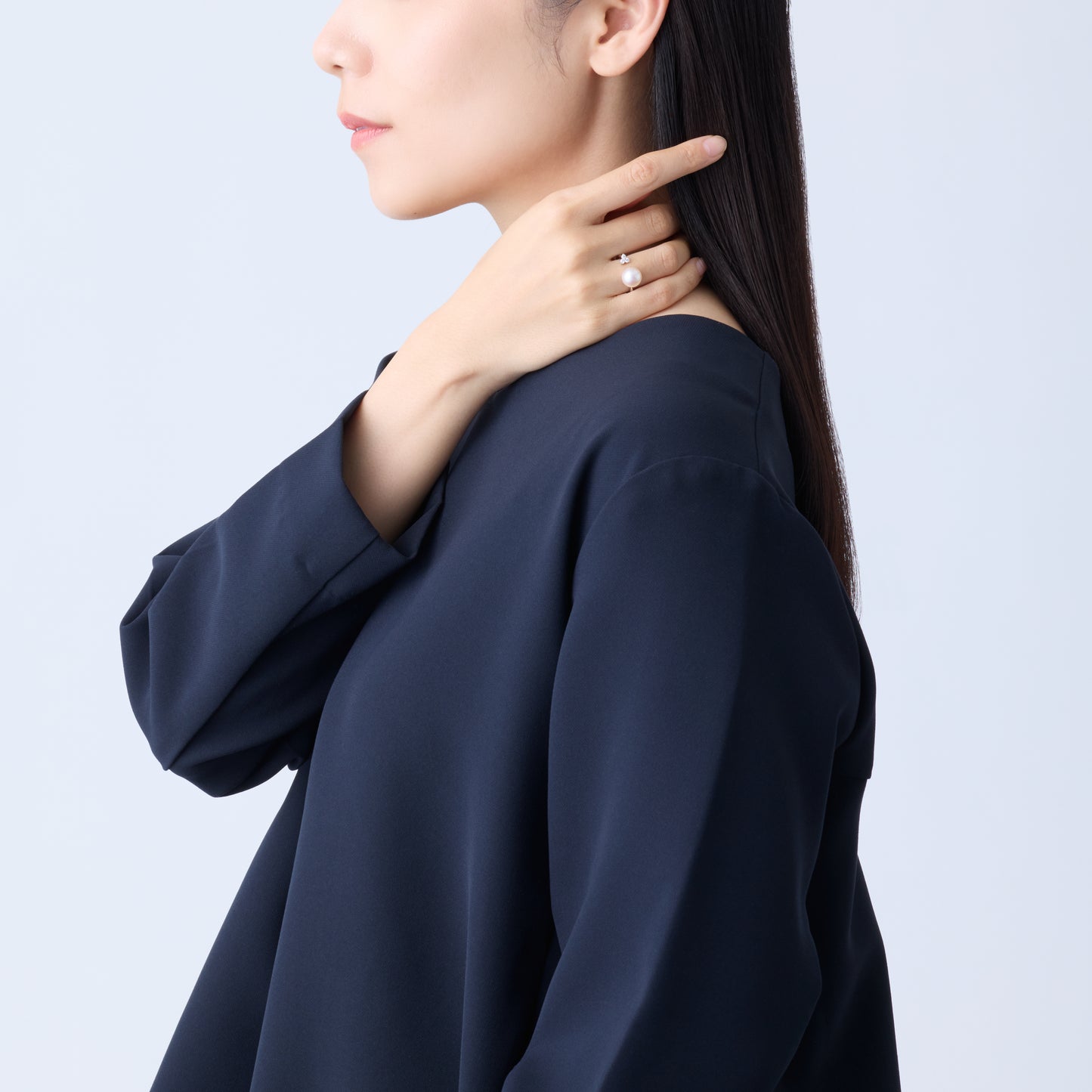 モデル着用引き