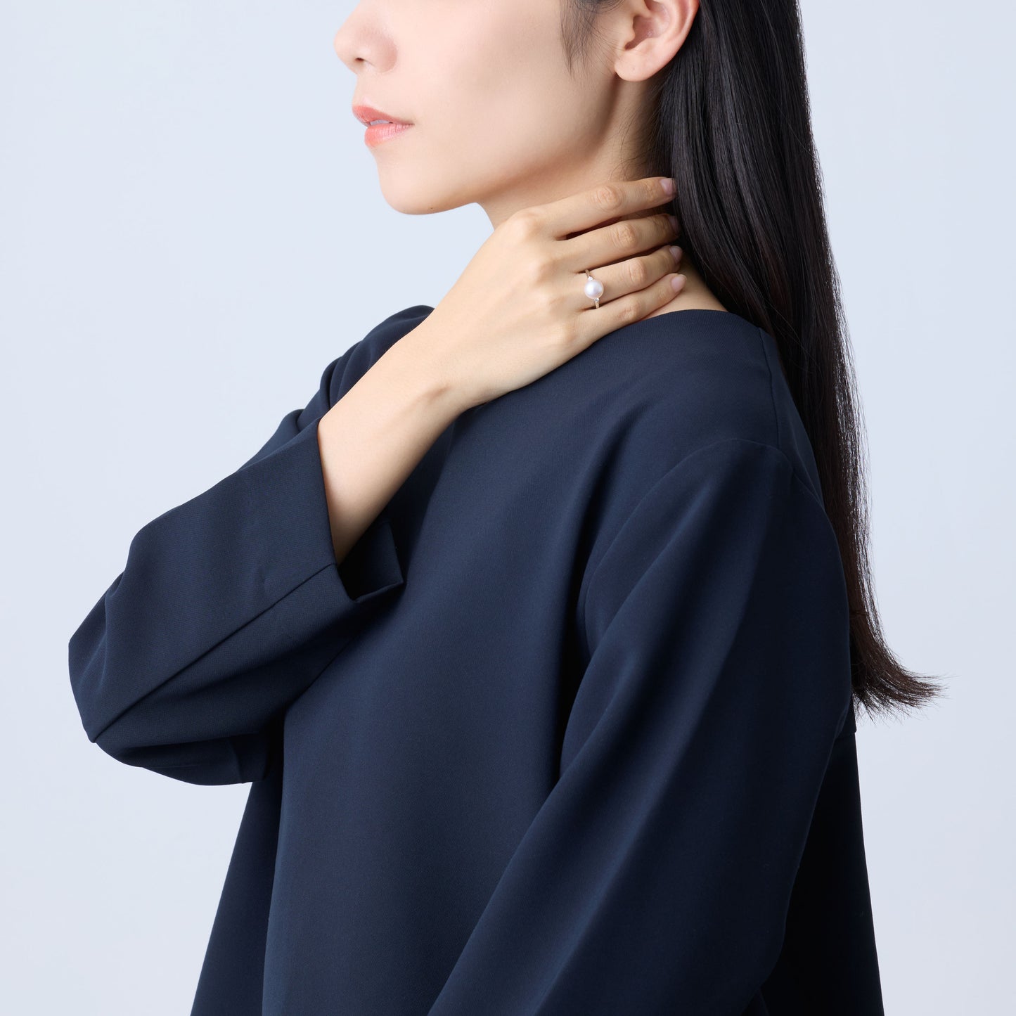 モデル着用引き