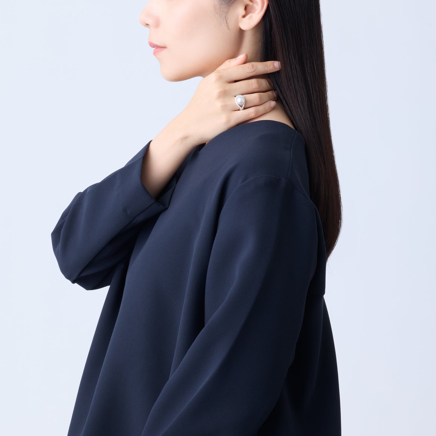 モデル着用引き