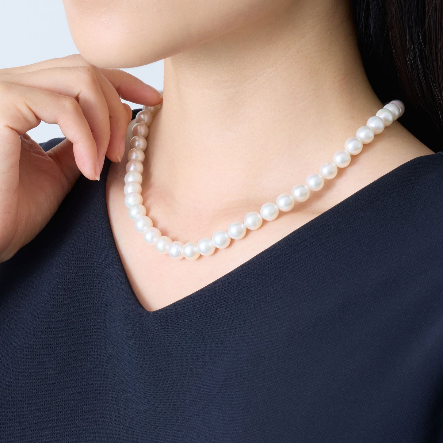 モデル着用寄り