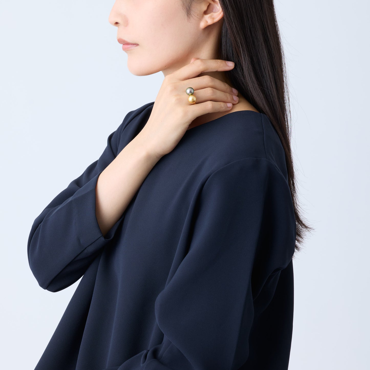 モデル着用引き