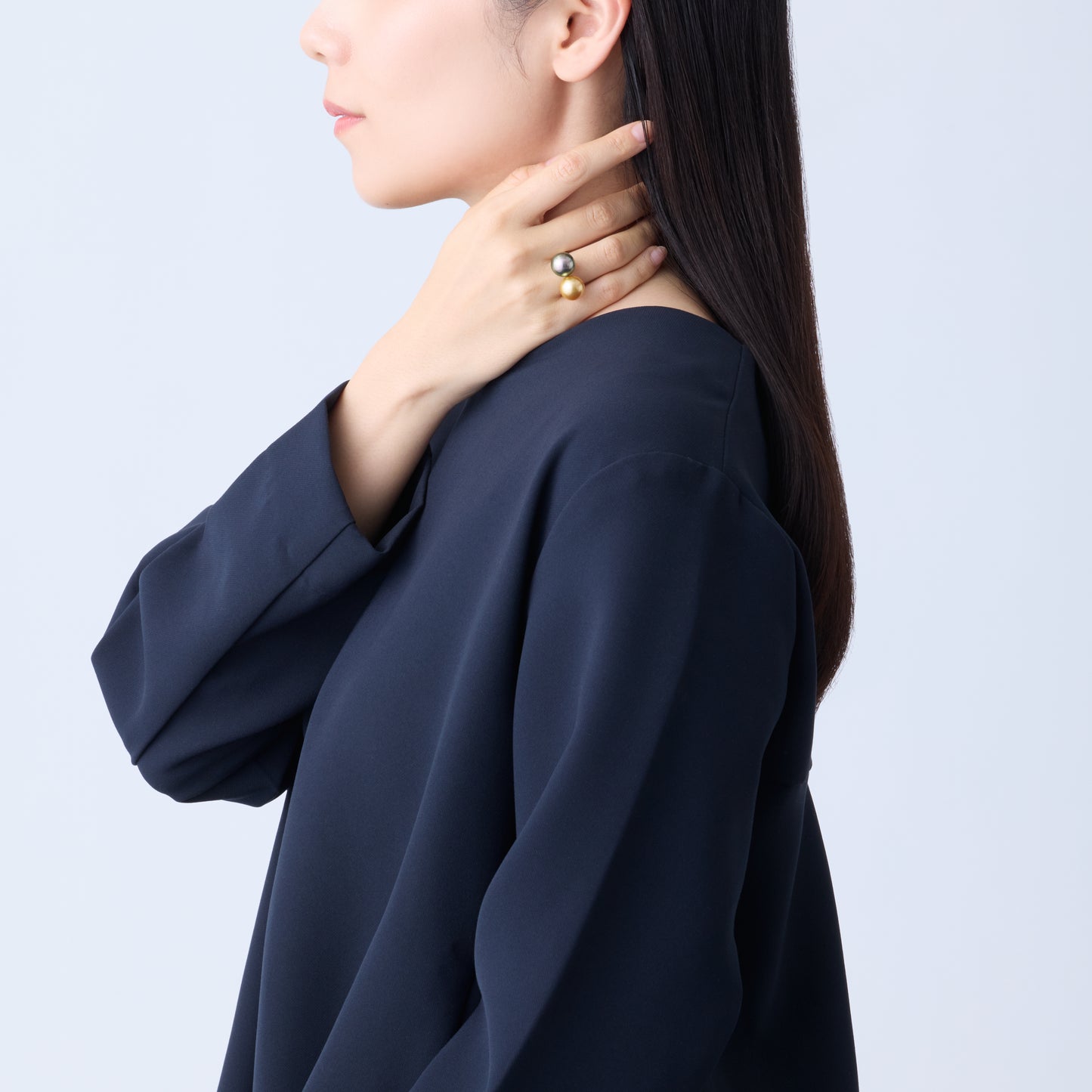モデル着用引き