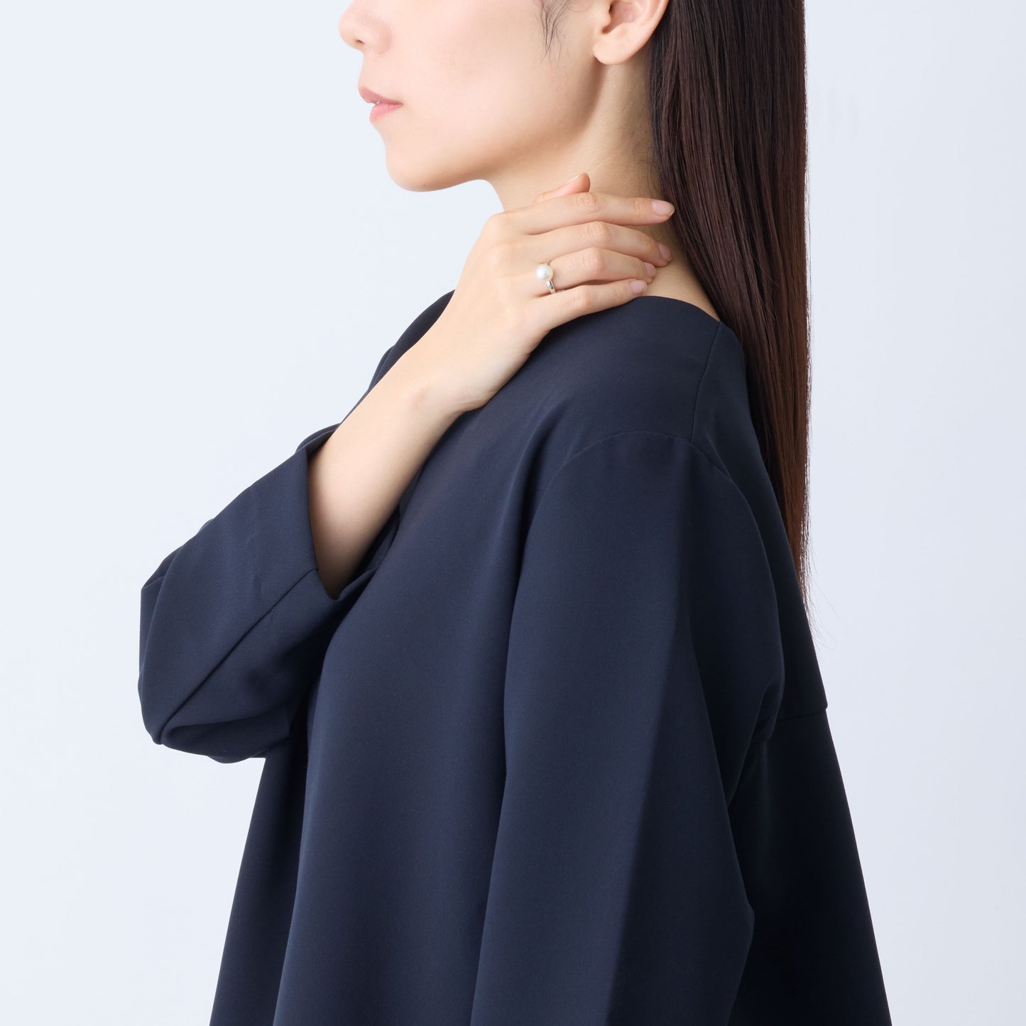 モデル着用引き