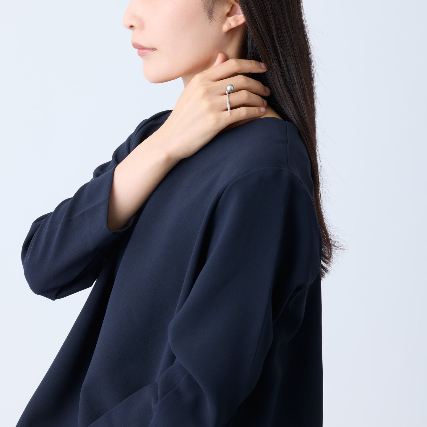 モデル着用引き