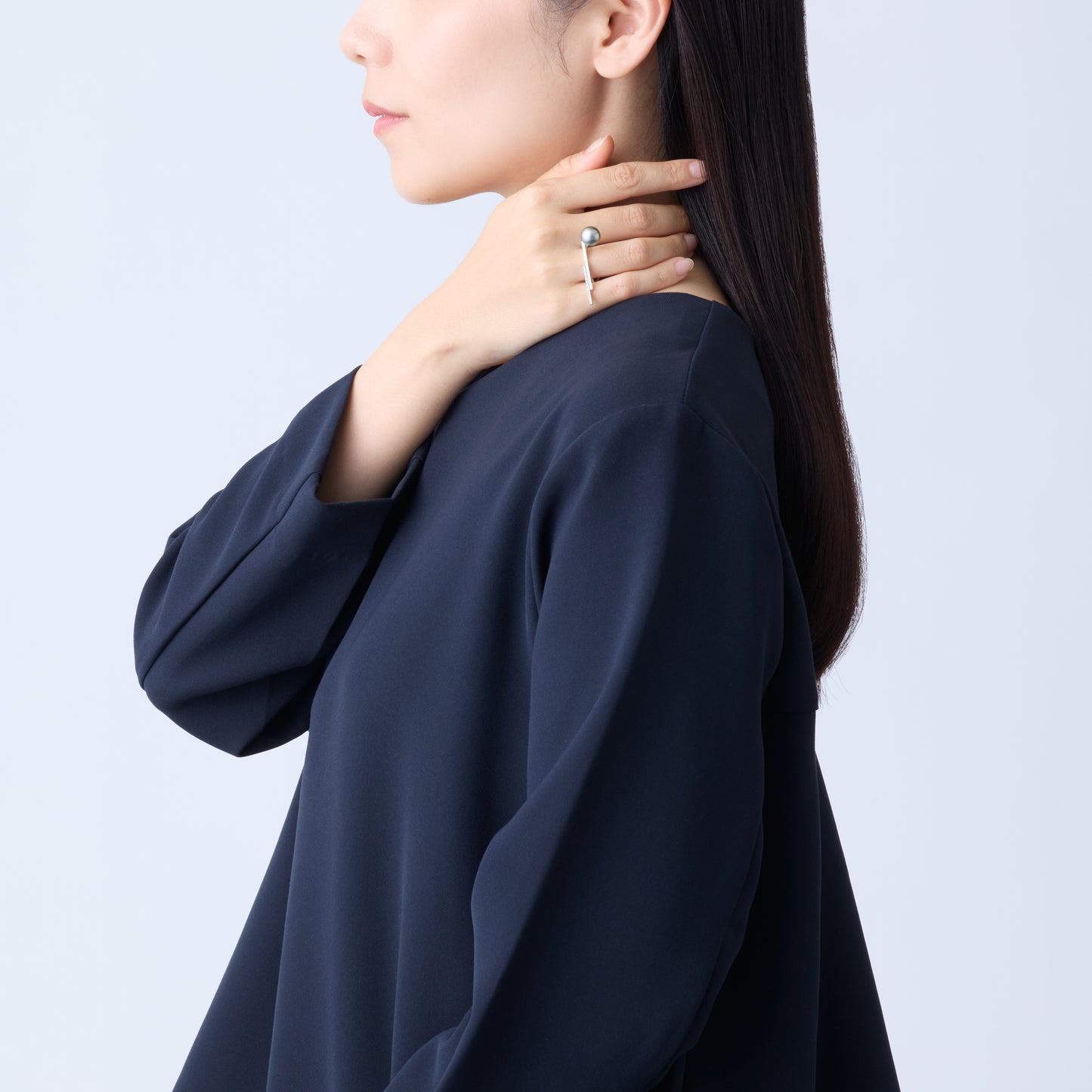 モデル着用引き