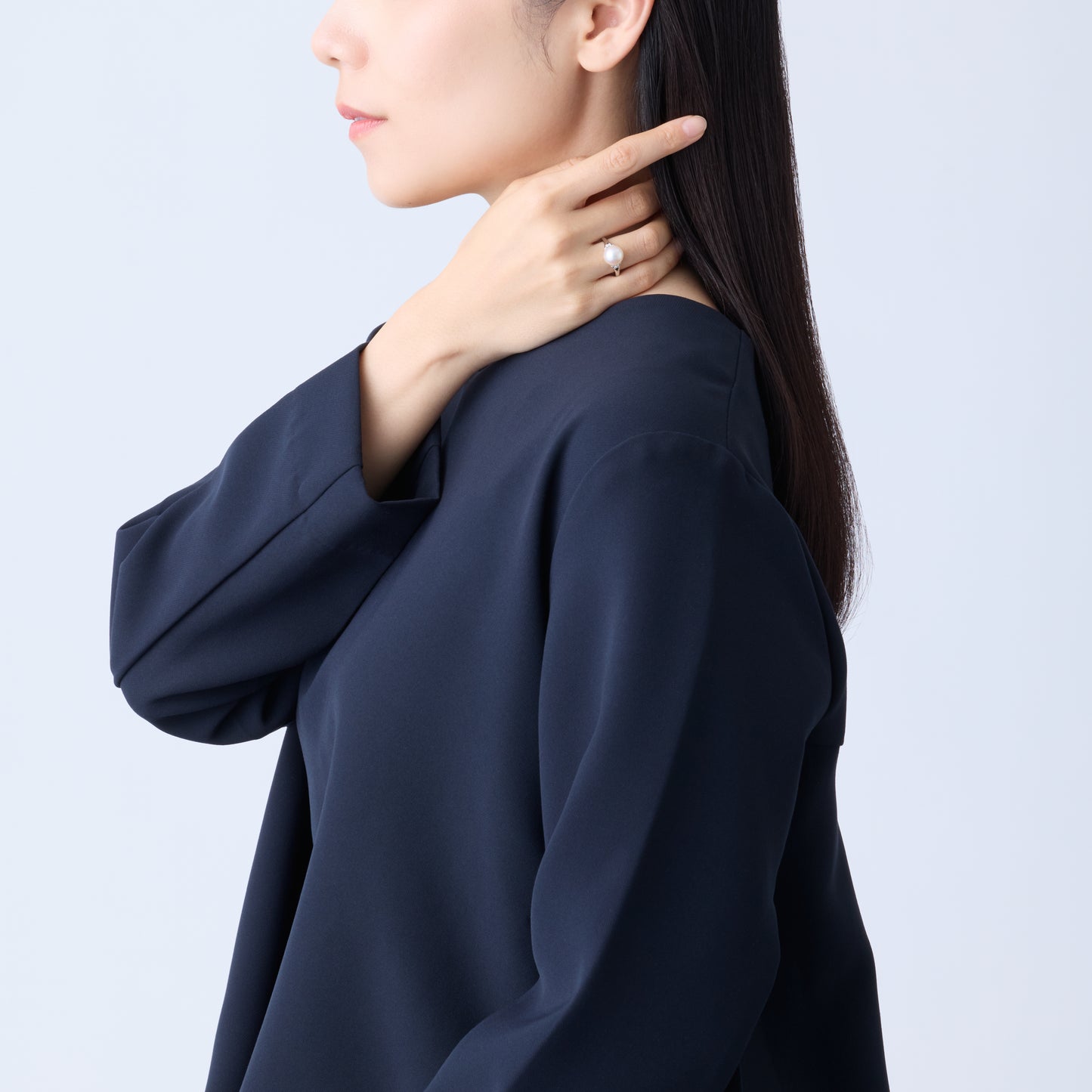 モデル着用引き