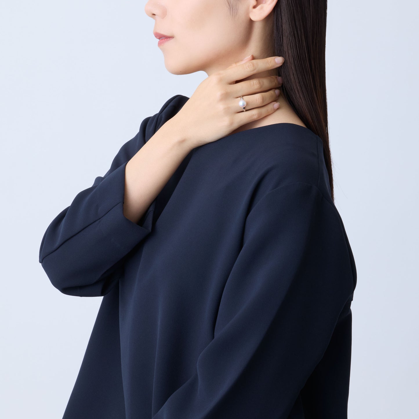 モデル着用引き