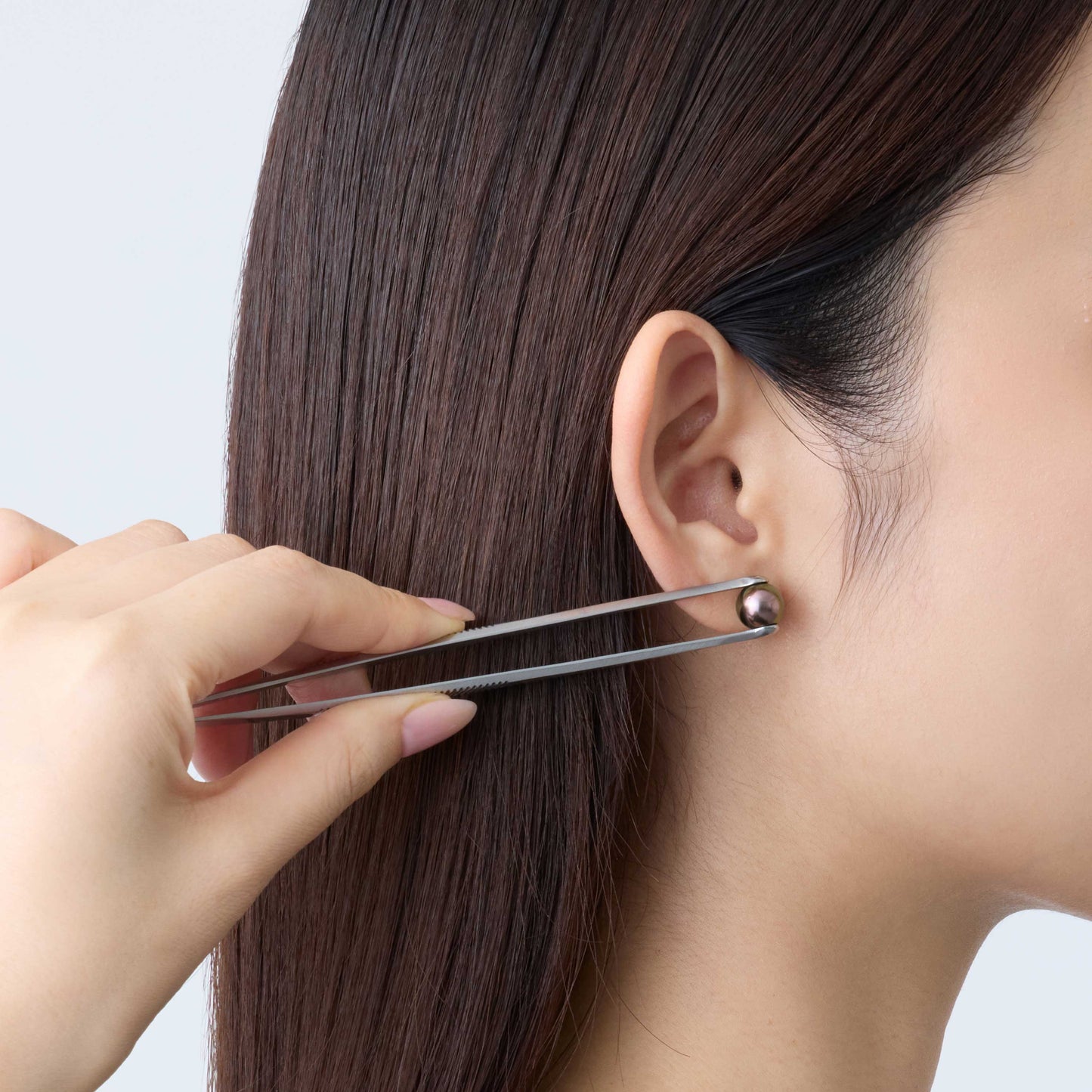 モデル着用右耳