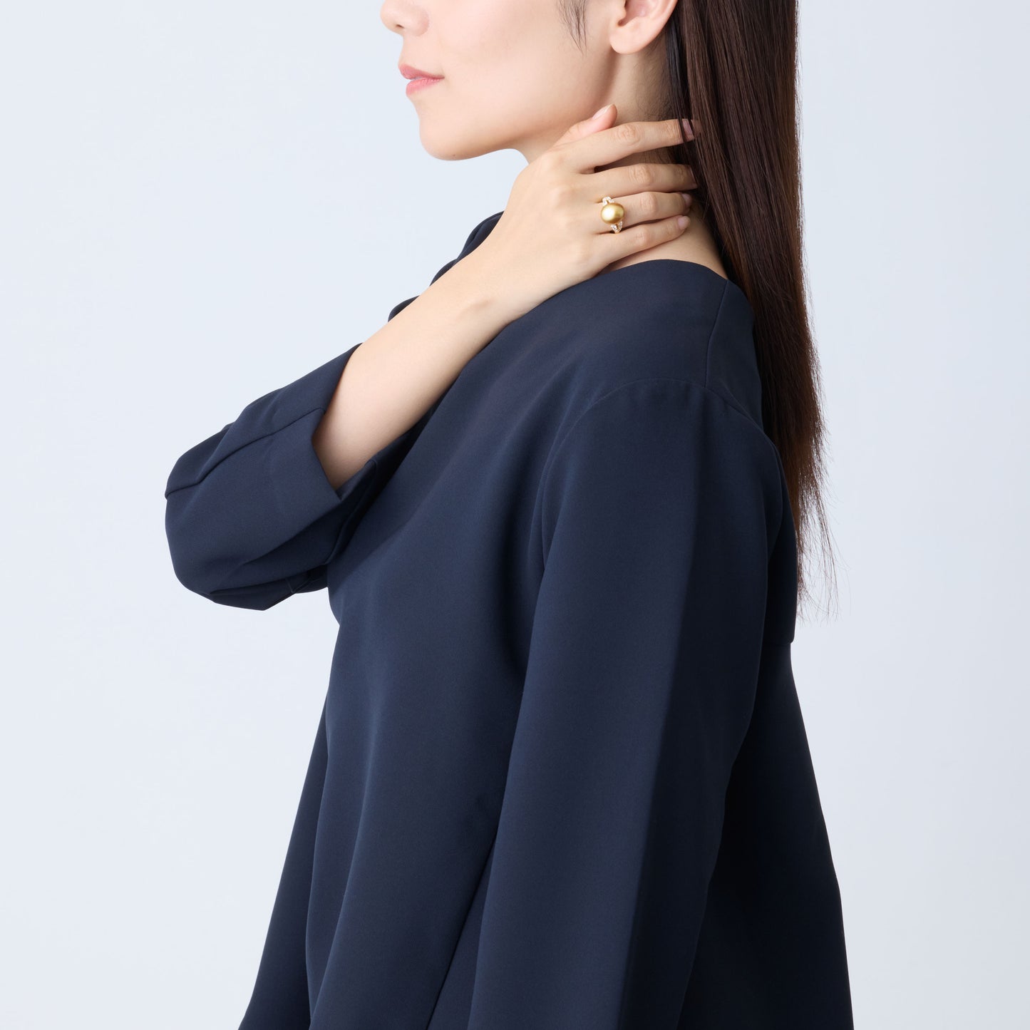 モデル着用引き