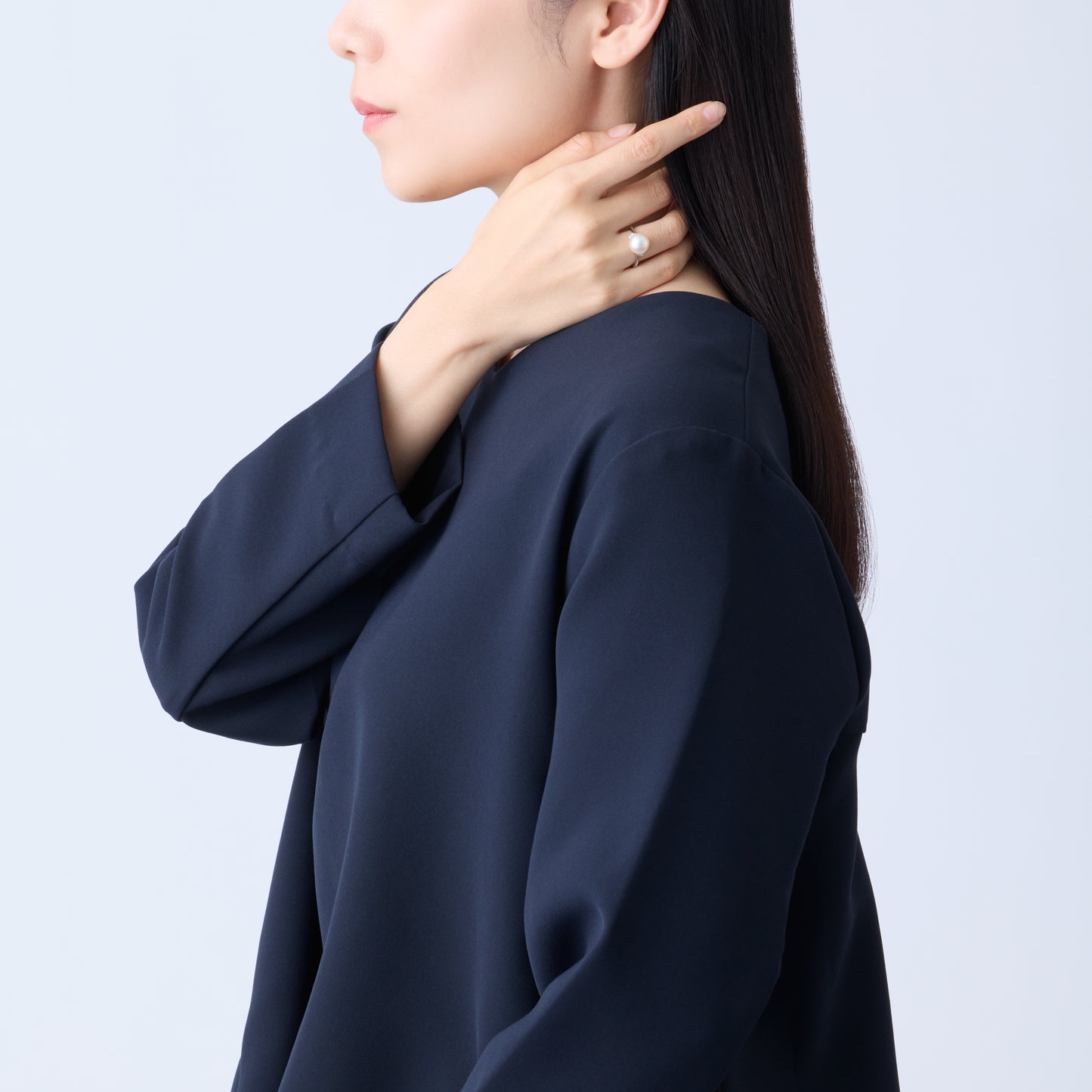 モデル着用引き