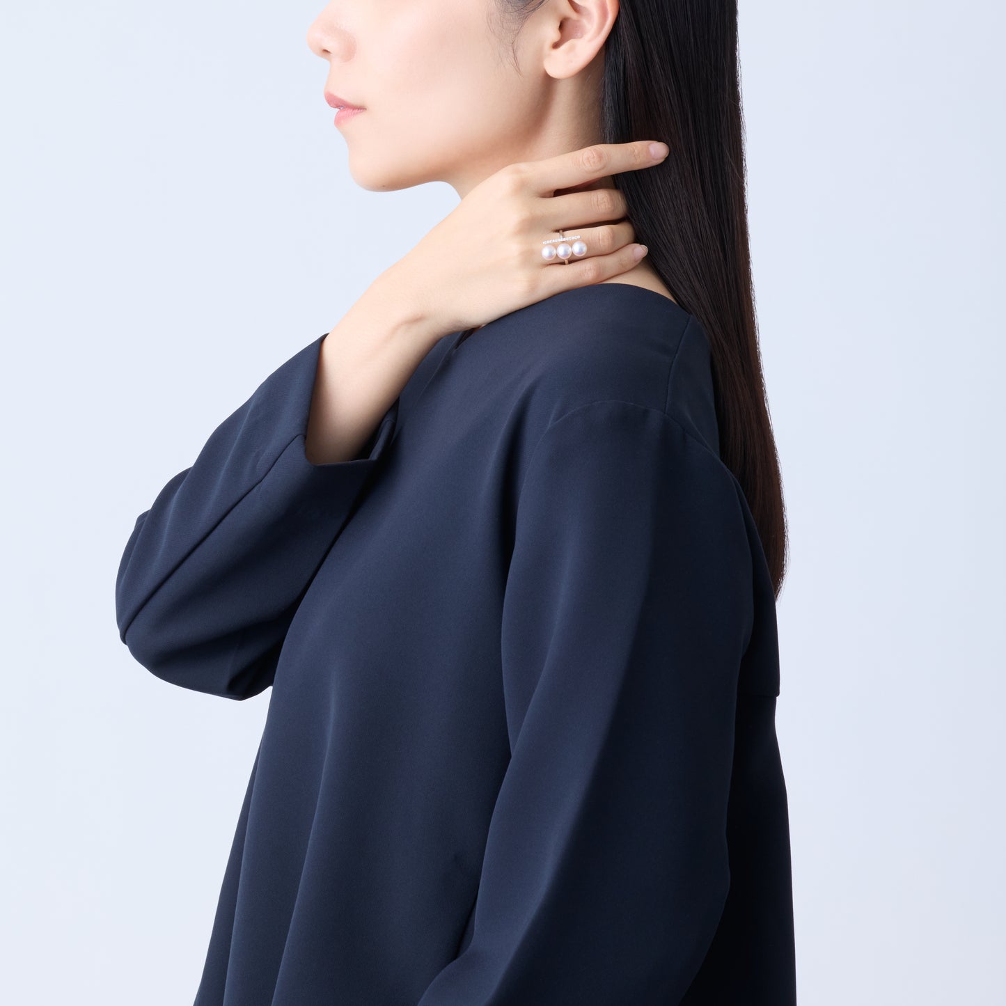 モデル着用引き