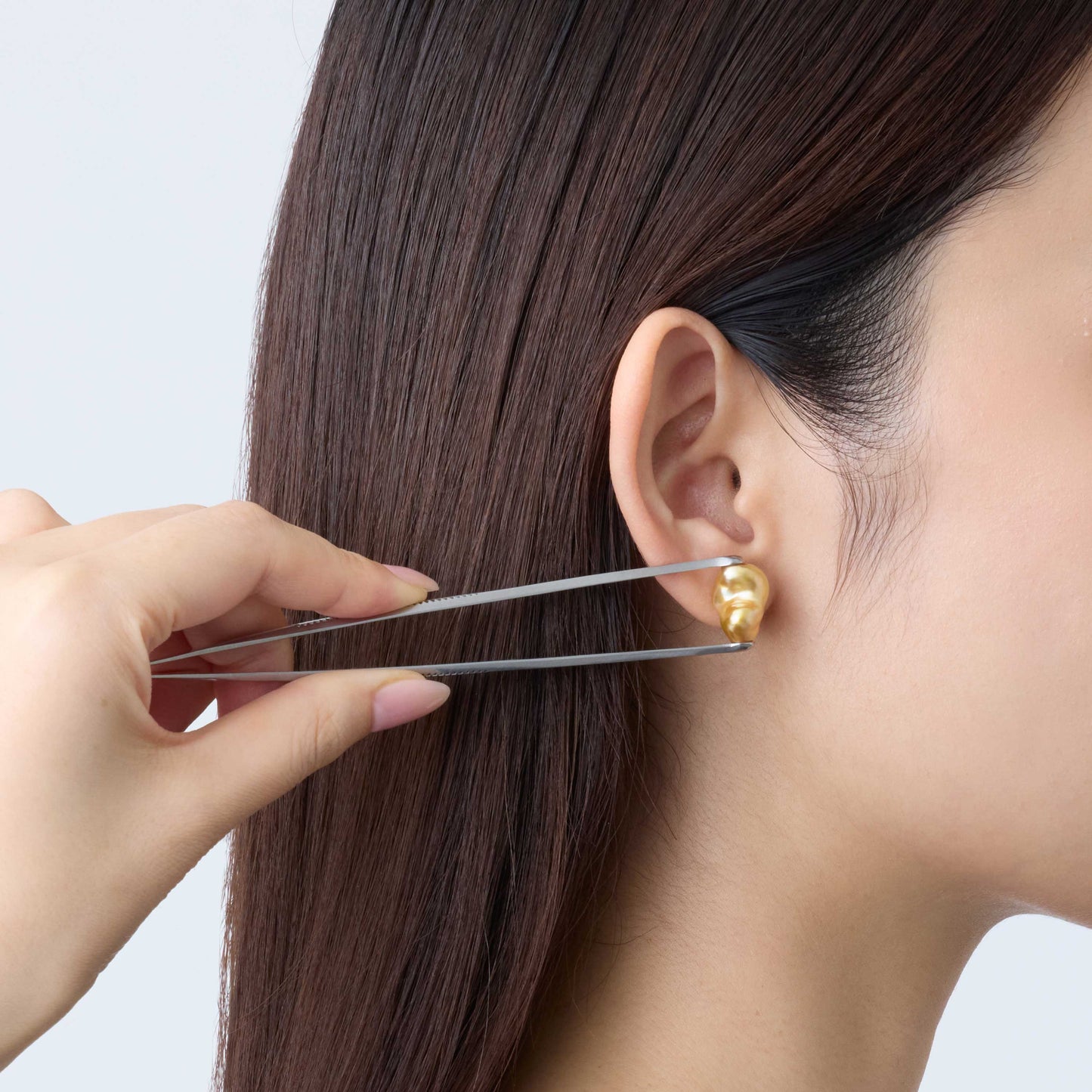 モデル着用右耳