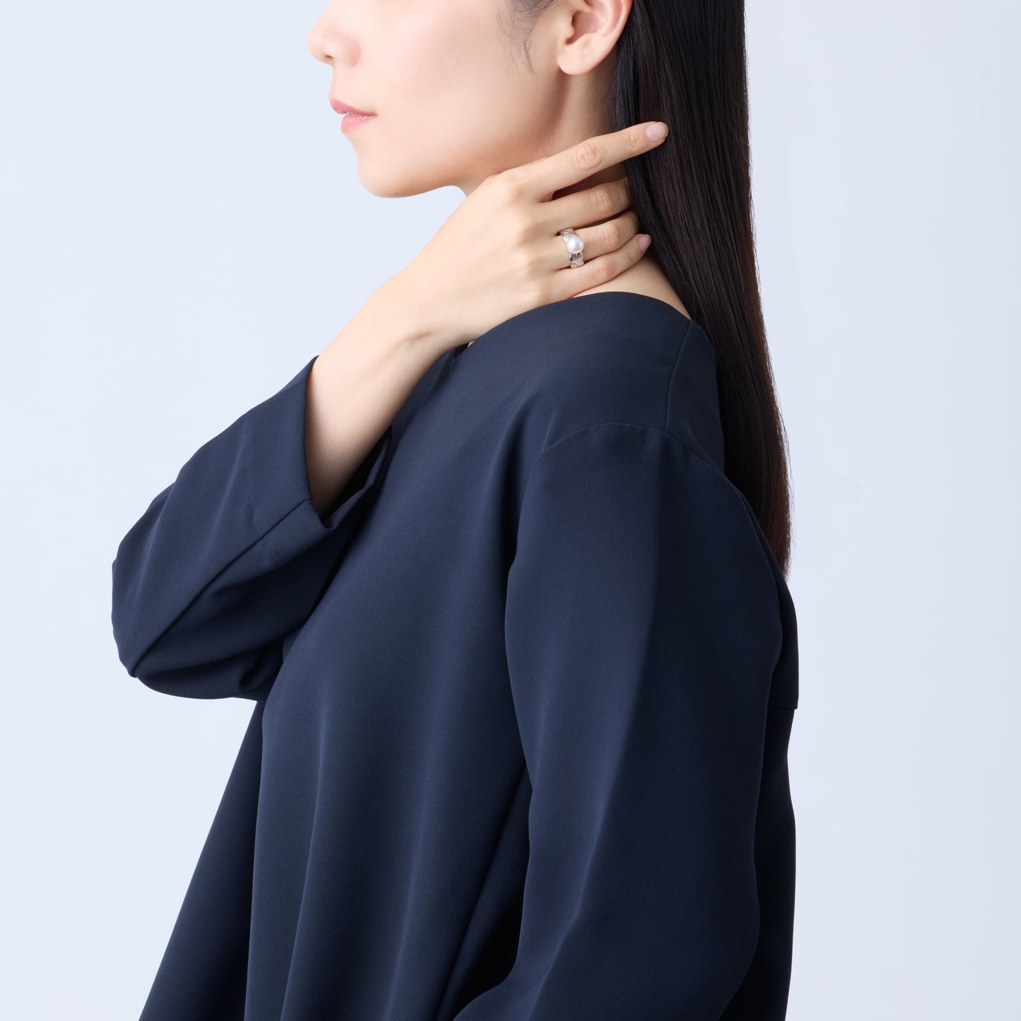 モデル着用引き