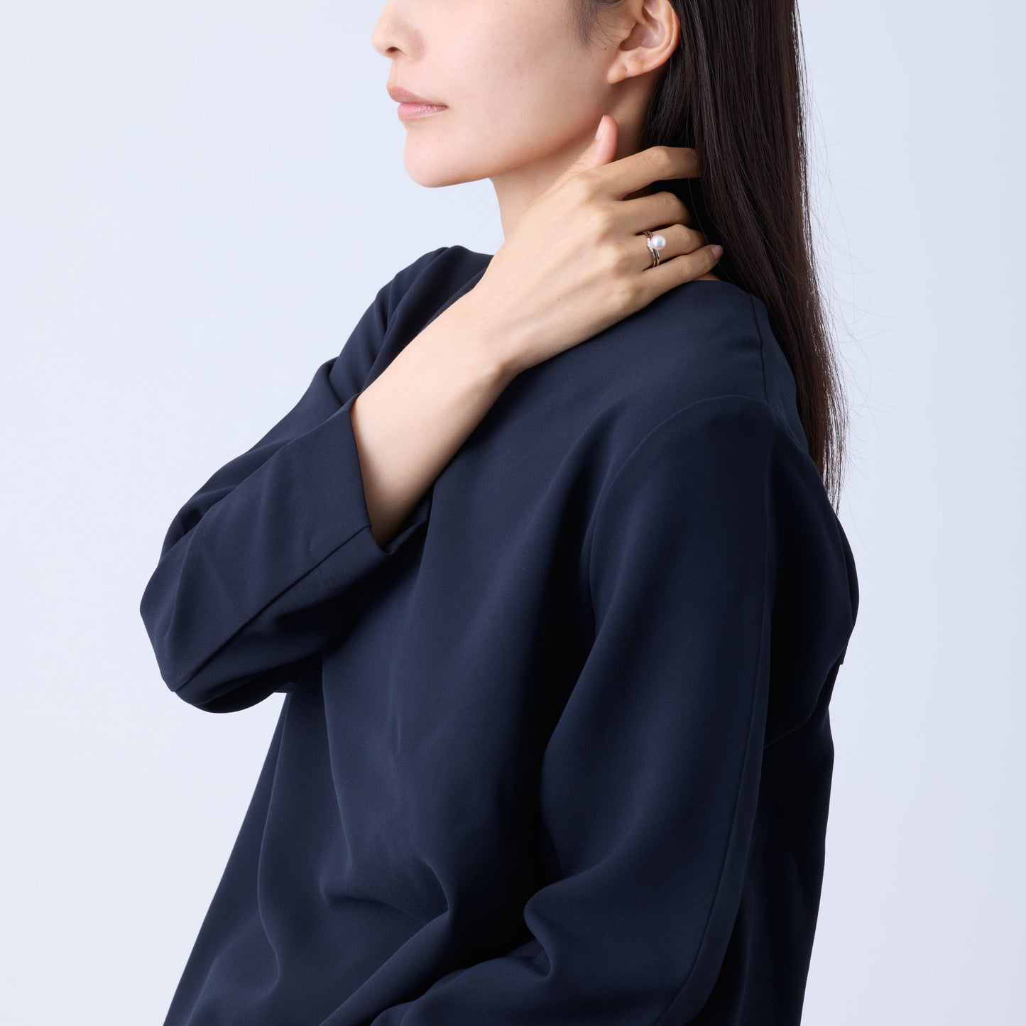 モデル着用引き