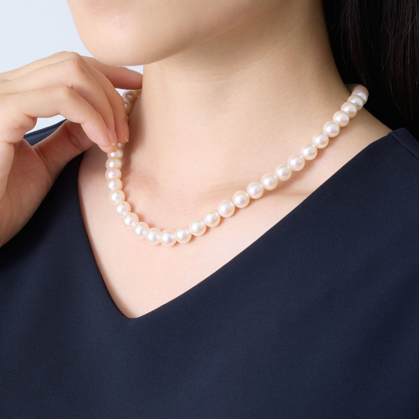 モデル着用寄り