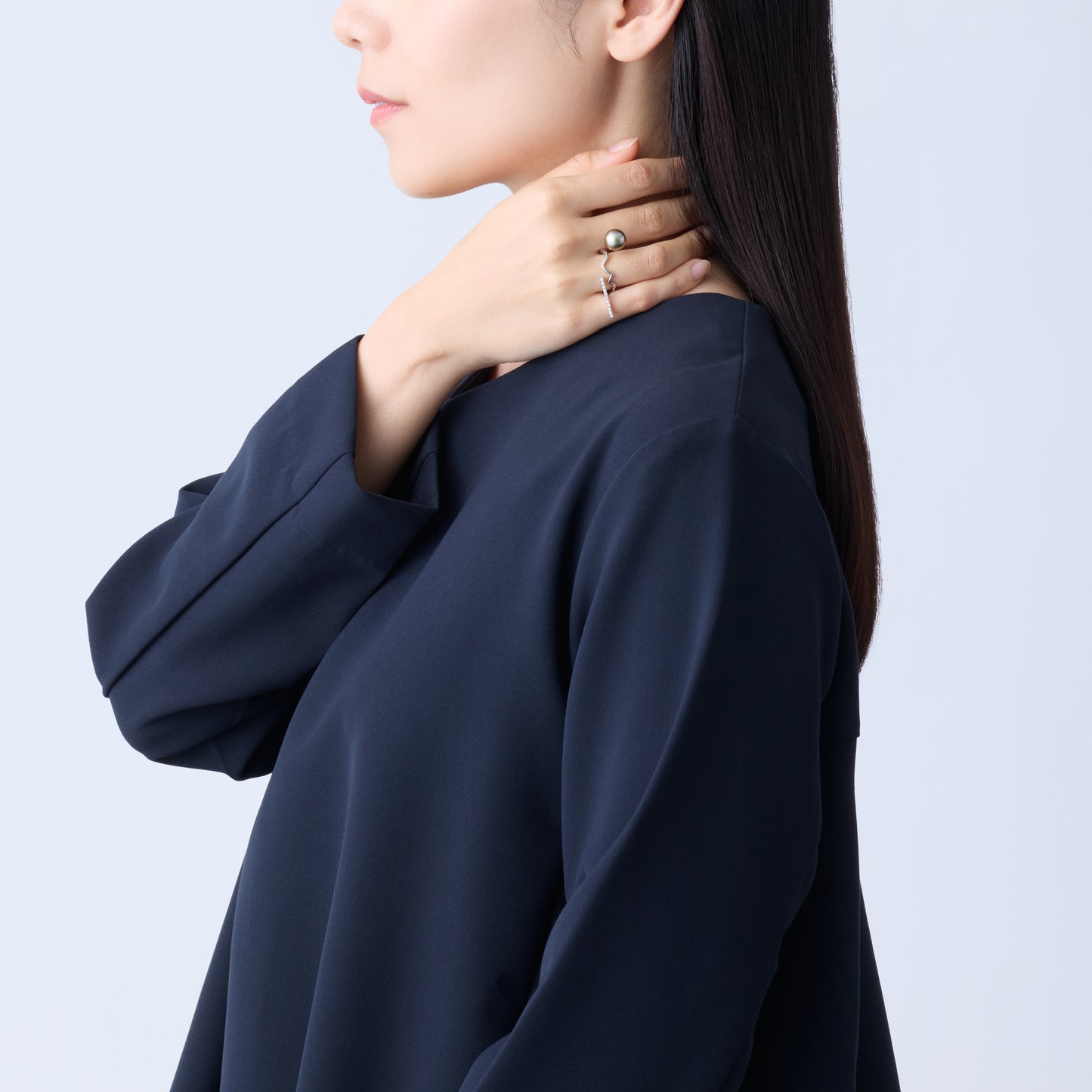 モデル着用引き