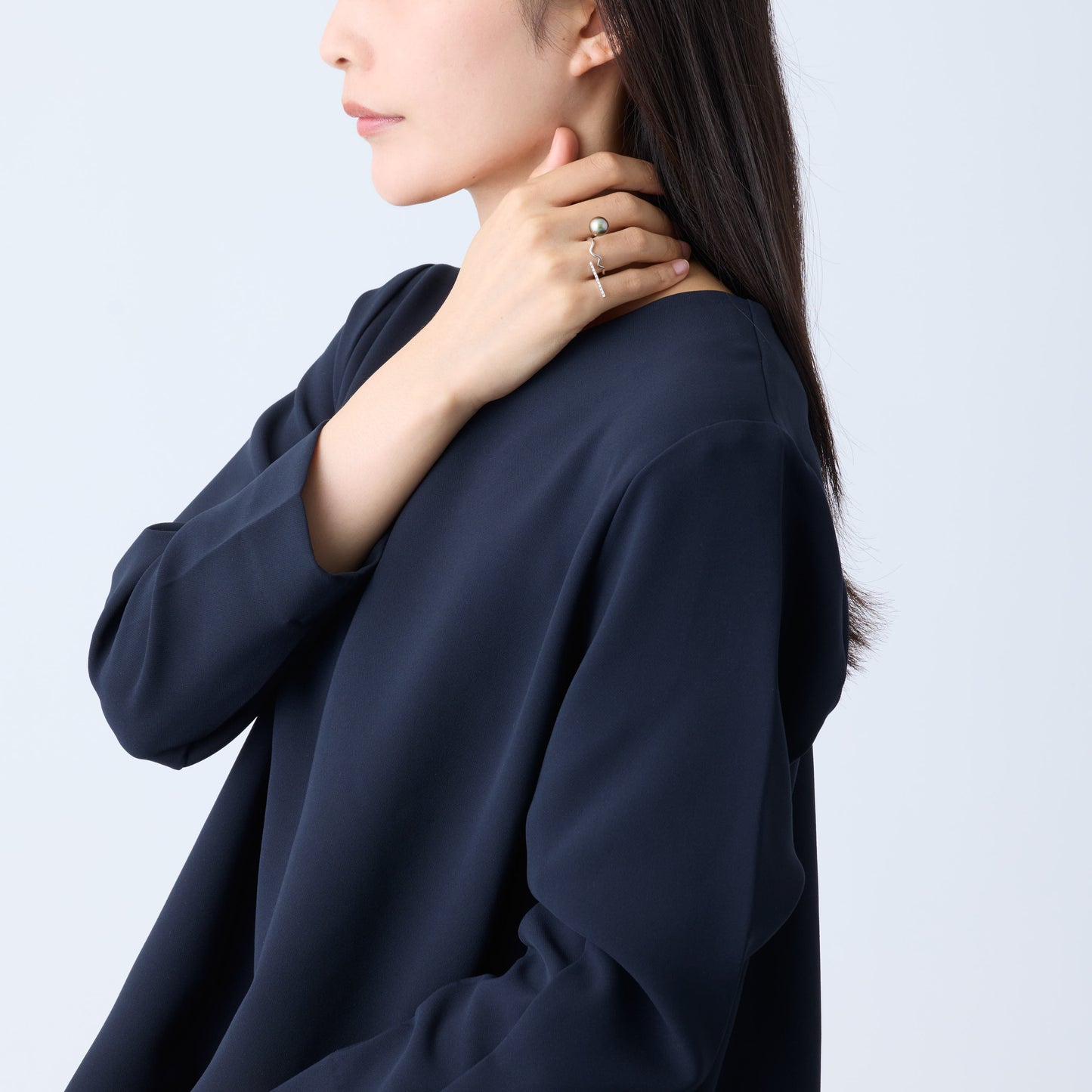 モデル着用引き