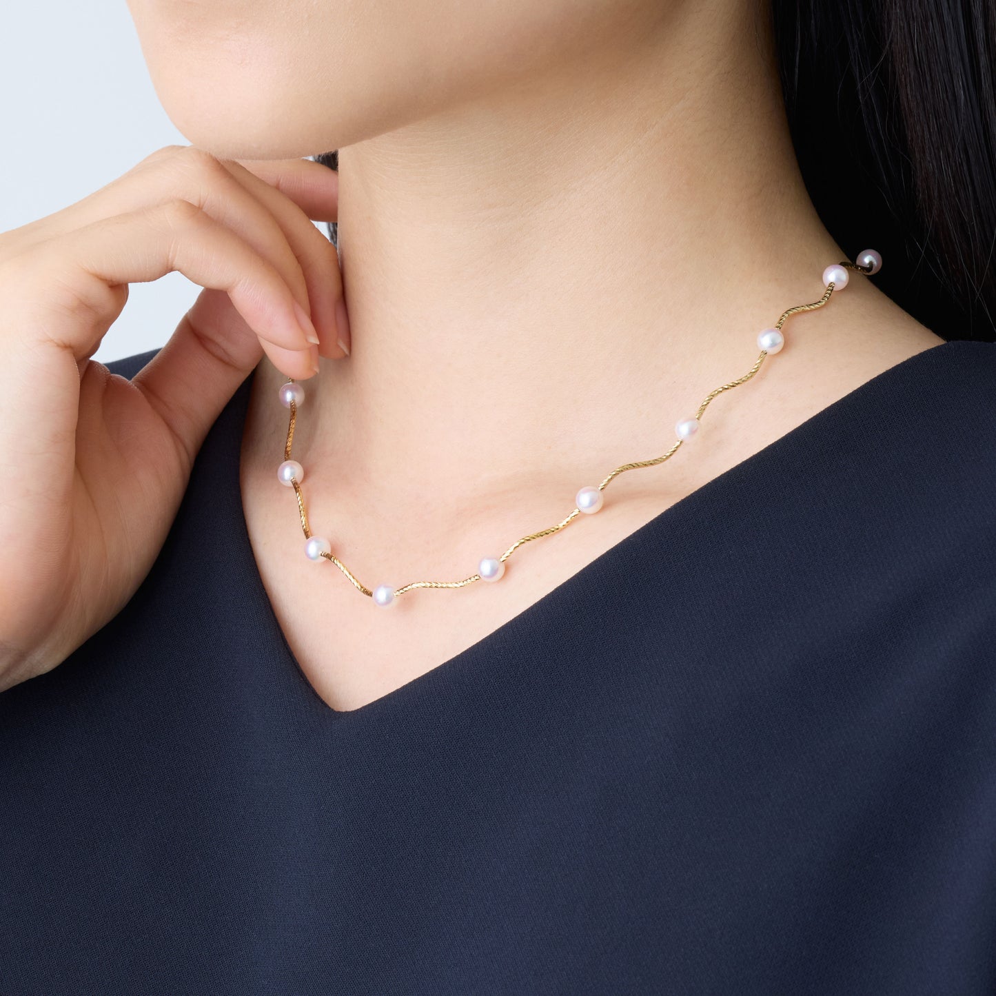 モデル着用寄り