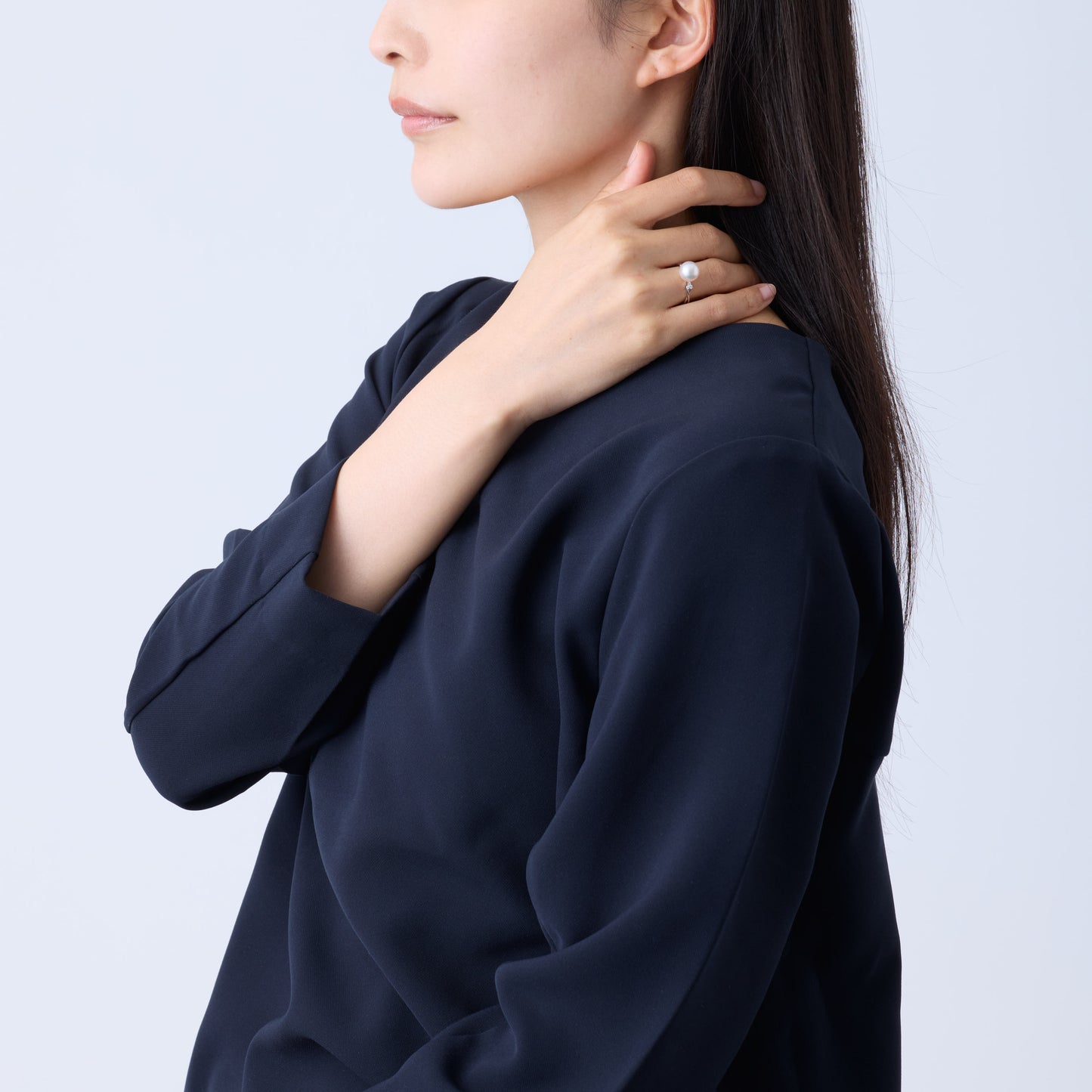 モデル着用引き