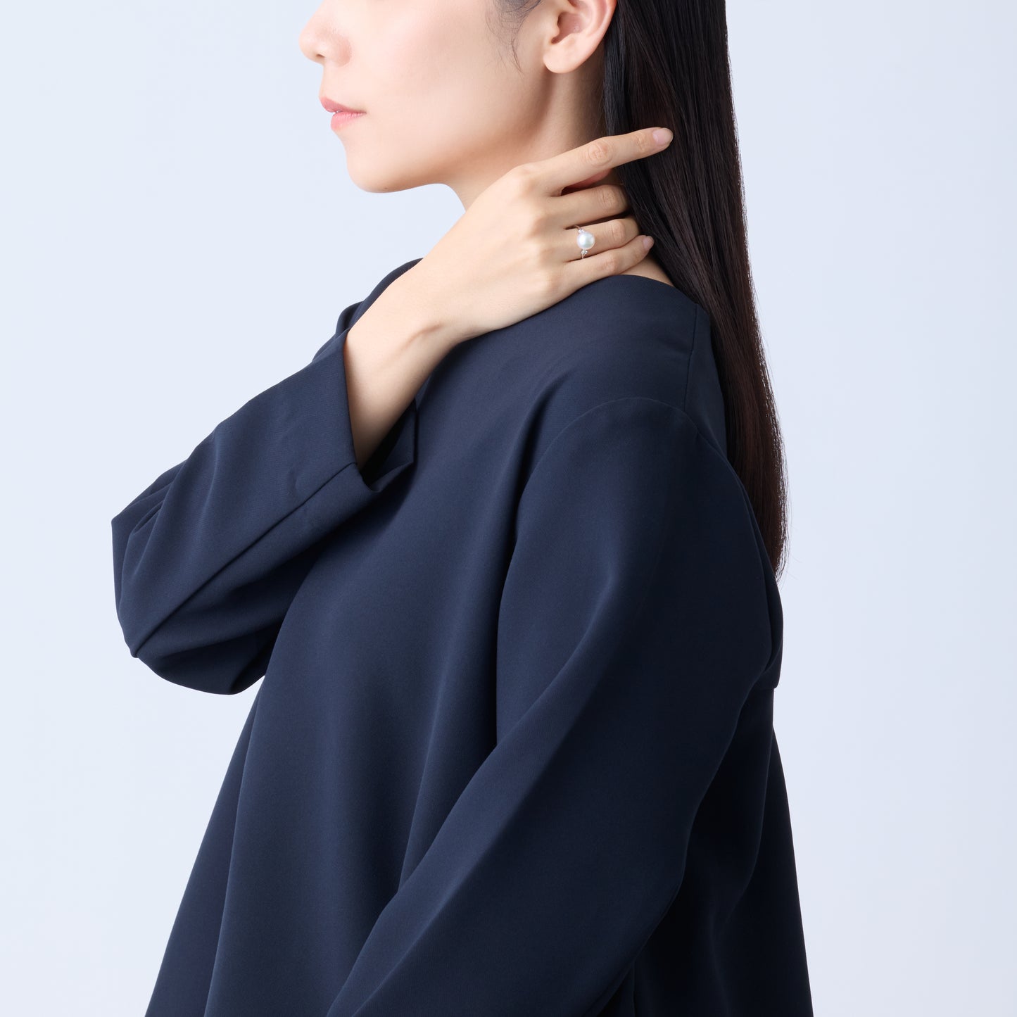 モデル着用引き