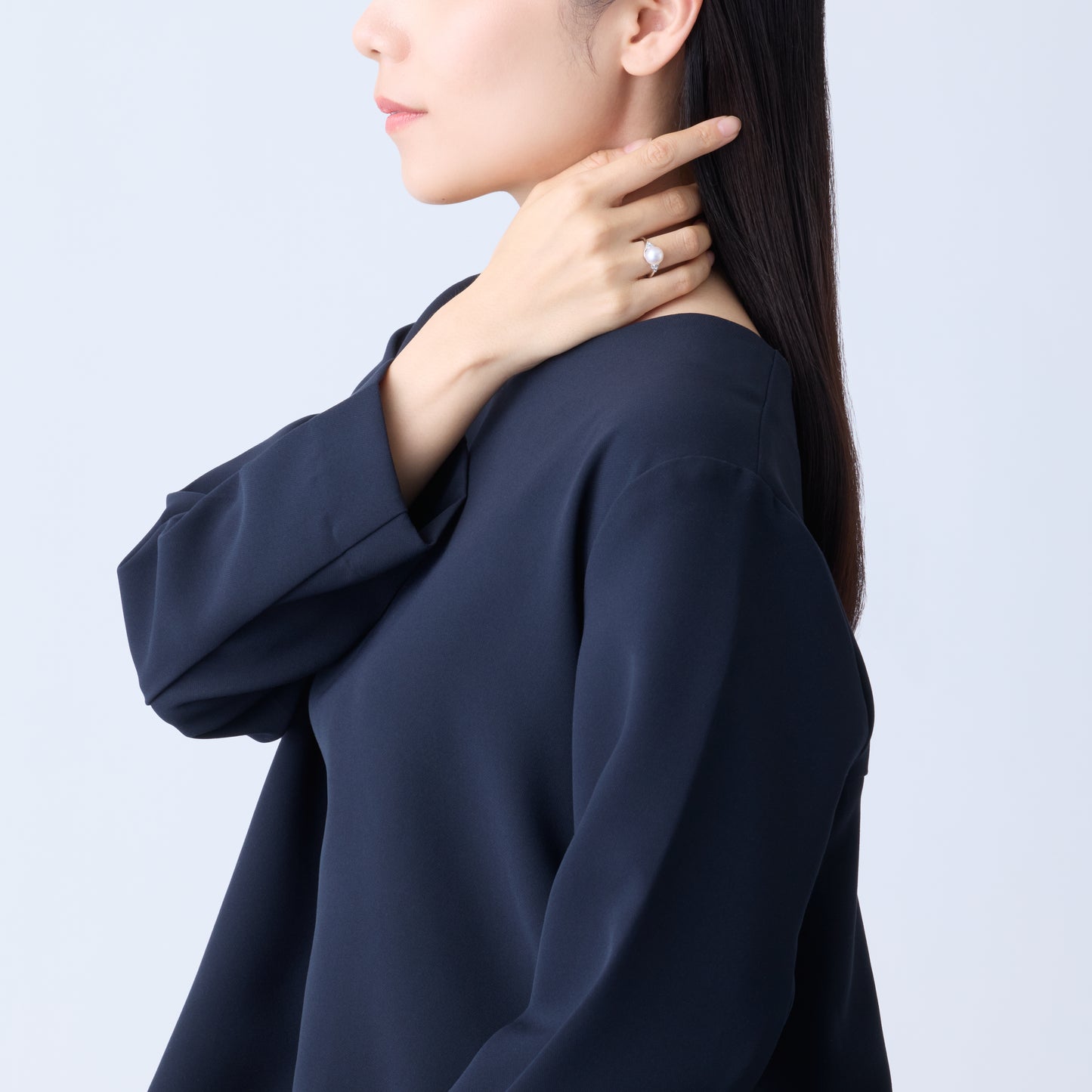 モデル着用引き