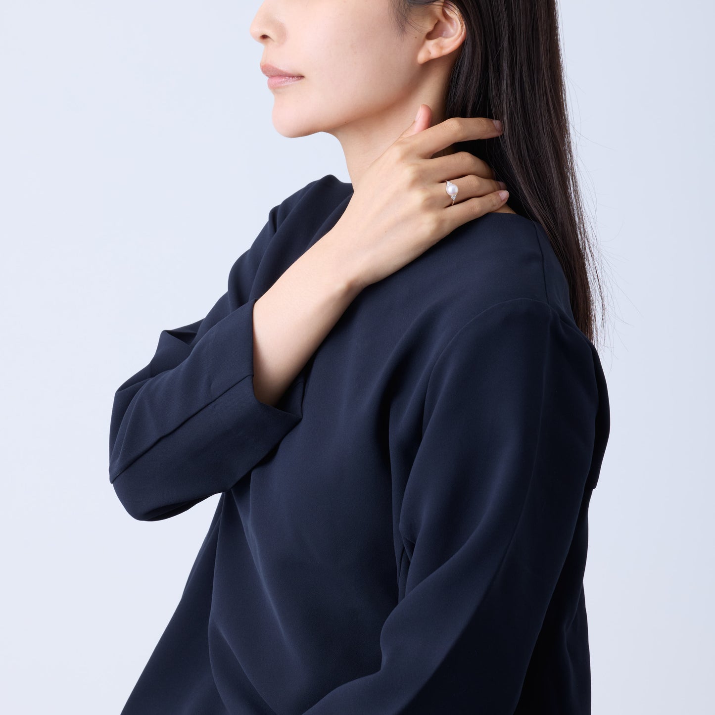 モデル着用引き