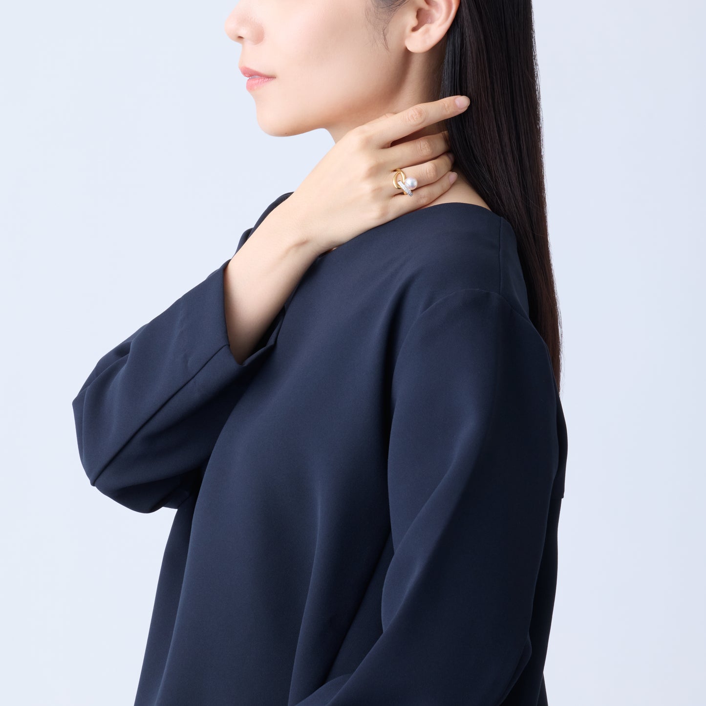 モデル着用引き