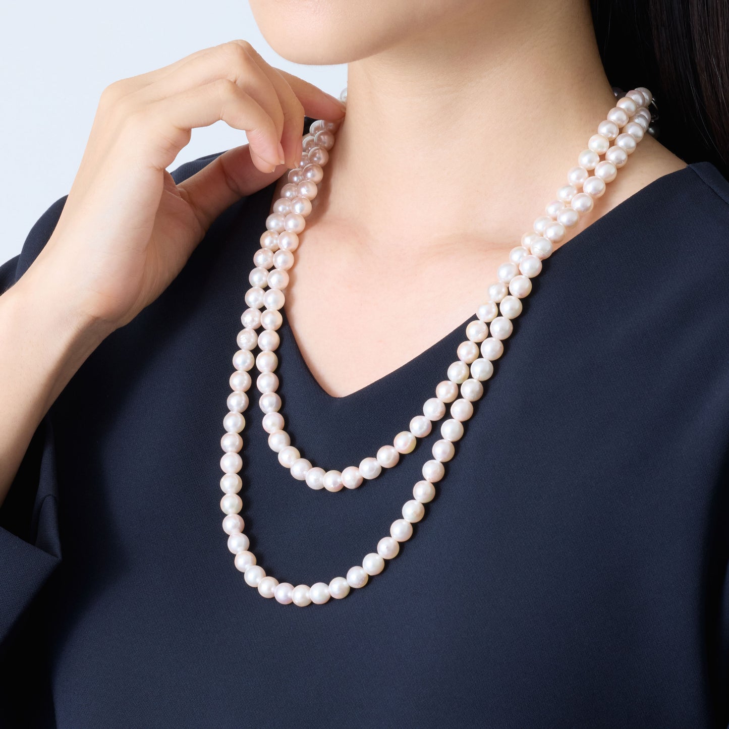 モデル着用寄り